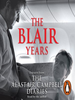 The Blair Years - Audiobook